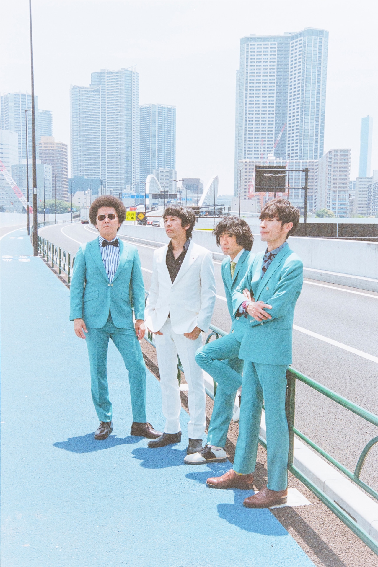 SCOOBIE DOのマンスリーツーマン今年も開催、在日ファンクとandropが出演決定