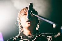 KENJI03（Vo, G / BACK-ON）（撮影：タカギユウスケ）