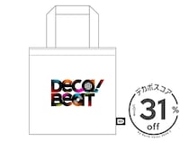 DECA!BEATのトートバッグ。