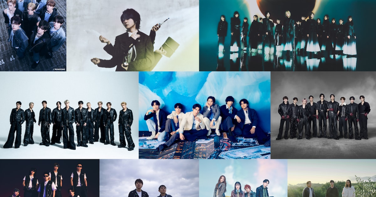 「CDTV」にSnow Man、大森元貴、SixTONES、櫻坂、レミオロメン、緑黄色社会、ゆず、BE:FIRST、TJBB、ALD1 - 音楽ナタリー