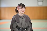 元柔道女子日本代表・角田夏実 ©TBS