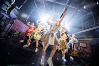 豆柴の大群（撮影：タカギユウスケ）