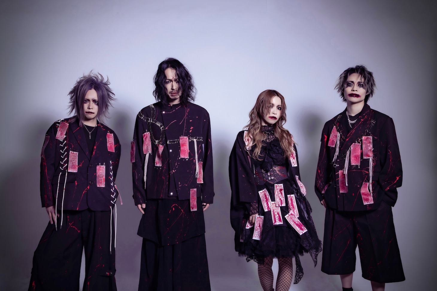 マザリバンドのメンバーたち。