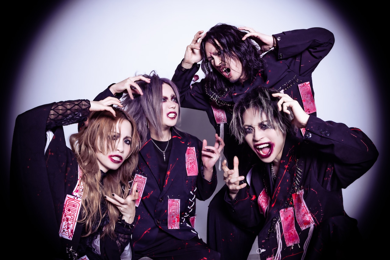 マザリのEXシアター六本木公演に猛者集結、NEMOPHILA葉月も加わりツインギター編成に