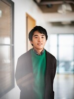 若林時英。「失恋カルタ」で村田正太郎を演じる。