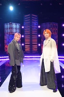 超特急のバックボーカル・シューヤとタカシ。