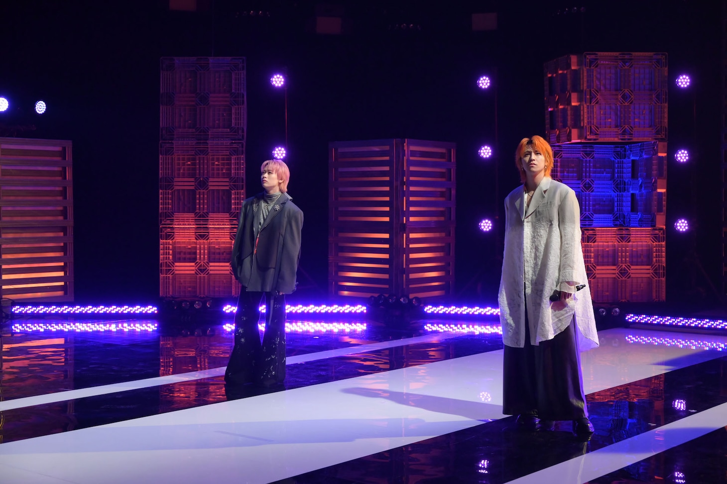 「スピカ」スタジオライブの様子。