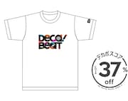 DECA!BEATのTシャツ。