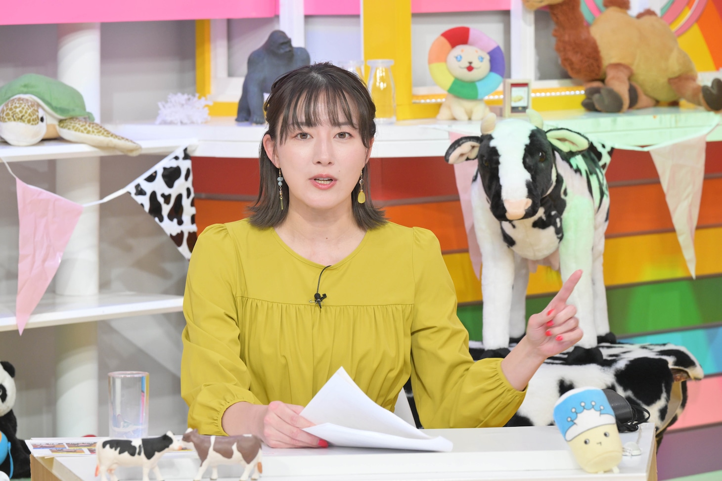 大島由香里アナウンサー