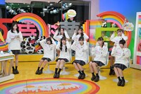 「5時に夢中！スピンオフ特番『ミルクにモ～夢中！』2026」生放送中の様子。