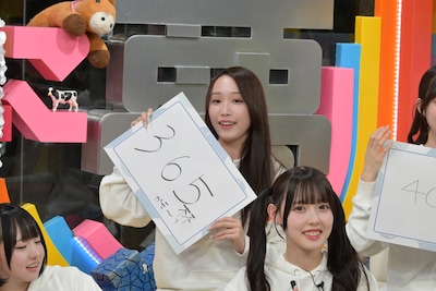 “2代目ミルクイズ王”の座を勝ち取った東山恵里沙。