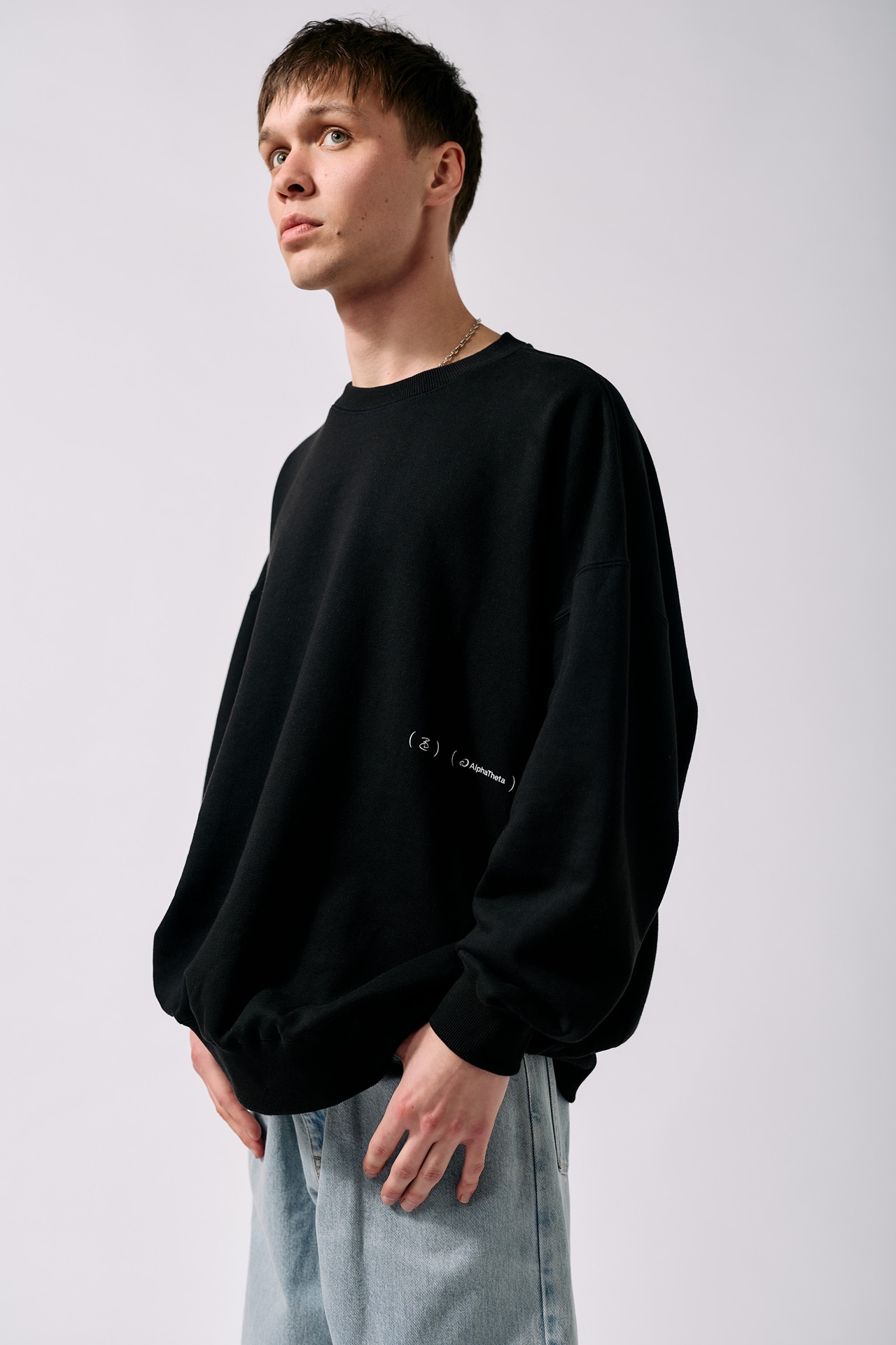 RDC × AlphaTheta / スウェット（12100円）