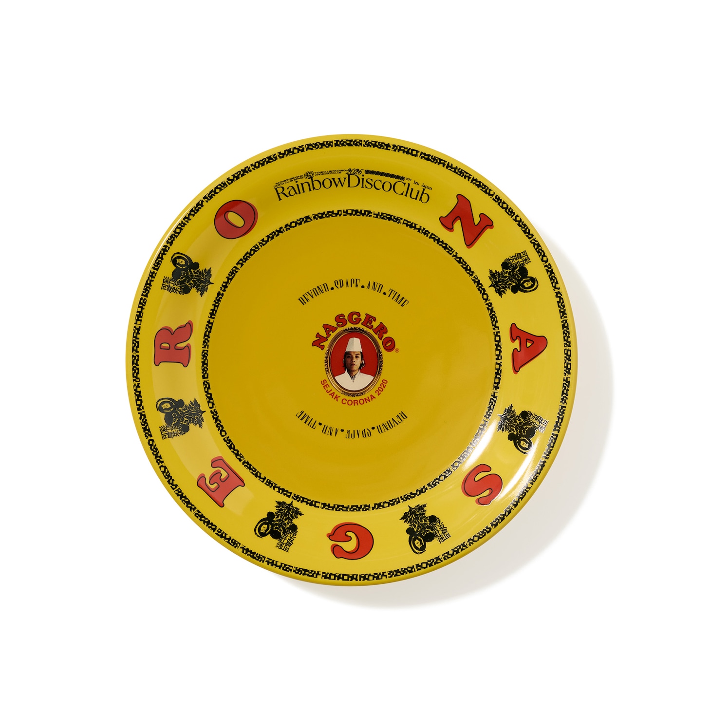 RDC × 小松屋 / NASGERO プレート（6600円）