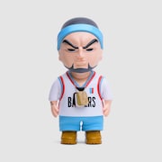 伝説のラッパーTOKONA-Xのソフビ人形、世界に100体だけ誕生