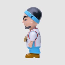 TOKONA-Xのソフビ人形。