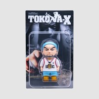 TOKONA-Xのソフビ人形。