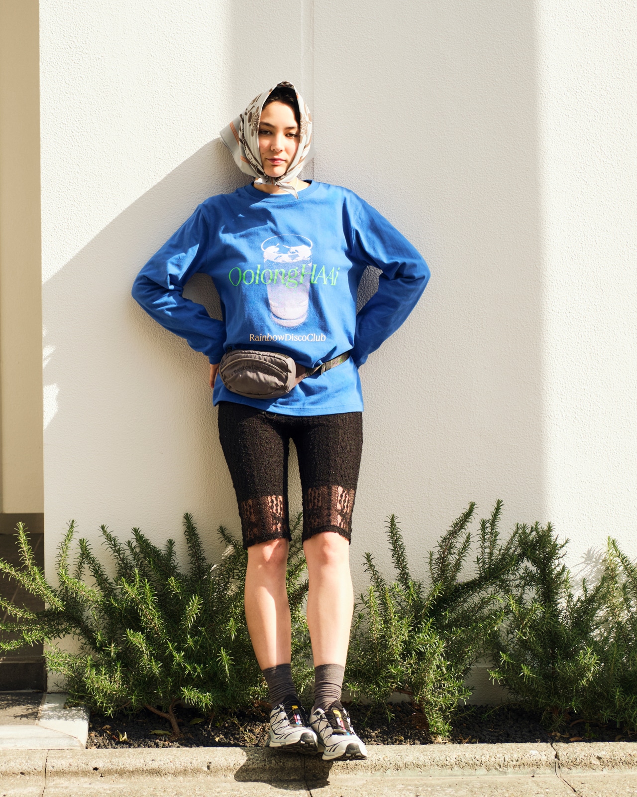 RDC × HAAi / ロングスリーブTシャツ（8800円）