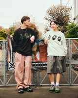 RDC × TRIBE WEAR / ロングスリーブTシャツ（8800円）