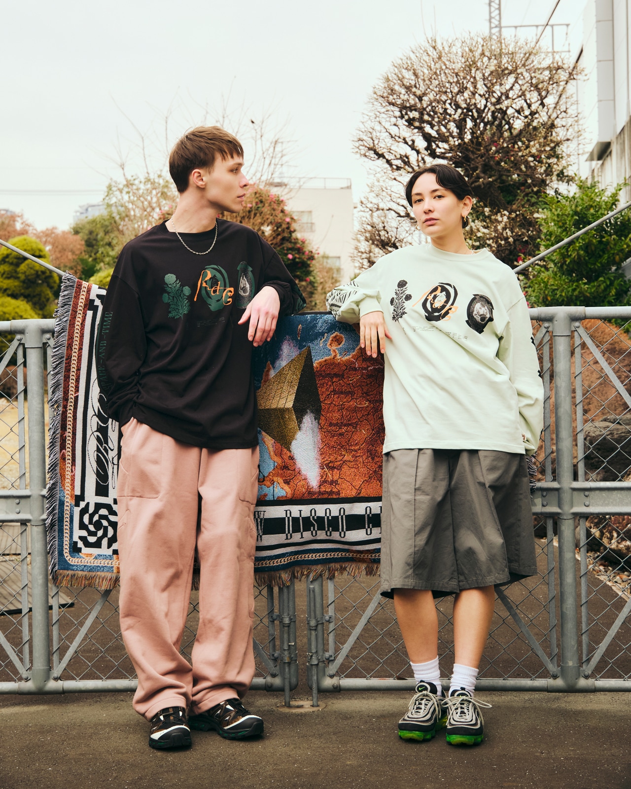 RDC × TRIBE WEAR / ロングスリーブTシャツ（8800円）