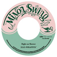EGO-WRAPPIN'「Right on Shower」配信ジャケット