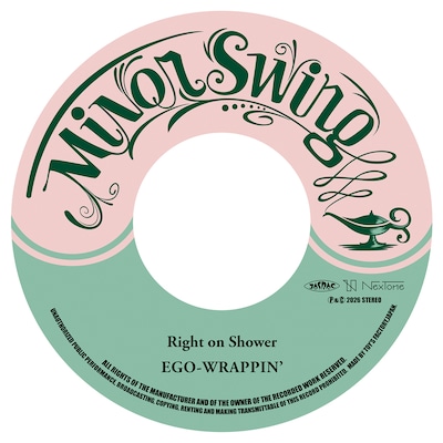 EGO-WRAPPIN'「Right on Shower」配信ジャケット