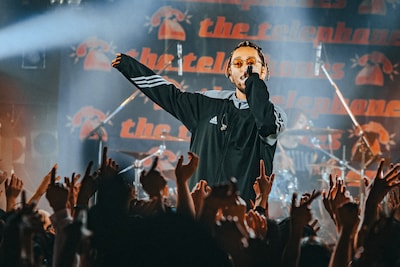 RYO（Vo / ORANGE RANGE）（Photo by Kazma Kobayashi［Bearwear, UUWorks］）