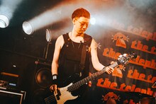 YOH（B / ORANGE RANGE）（Photo by Kazma Kobayashi［Bearwear, UUWorks］）