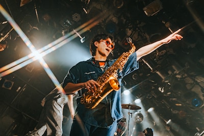 the telephonesのステージにサプライズ登場した諸星翔希（7ORDER）。（Photo by Kazma Kobayashi［Bearwear, UUWorks］）