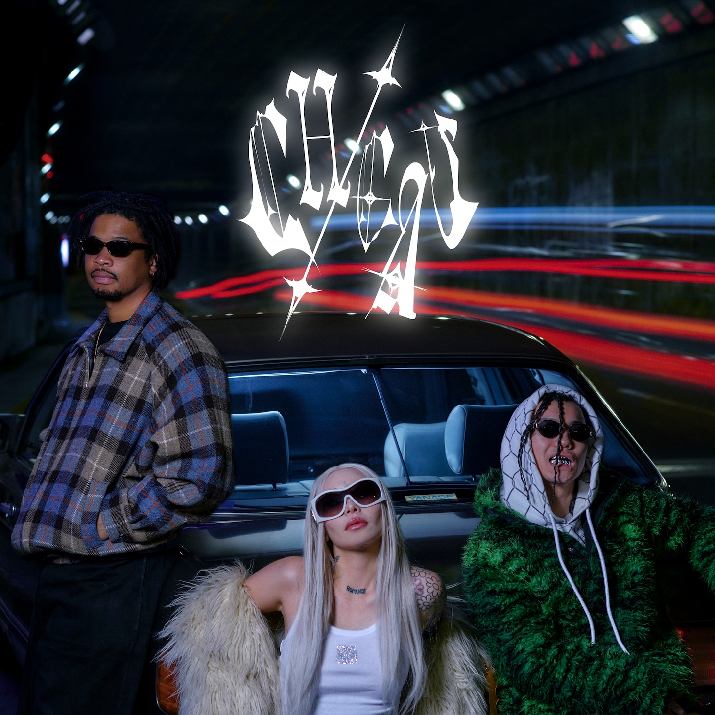 Daichi Yamamoto、MIKADO、NENE「違う」配信ジャケット