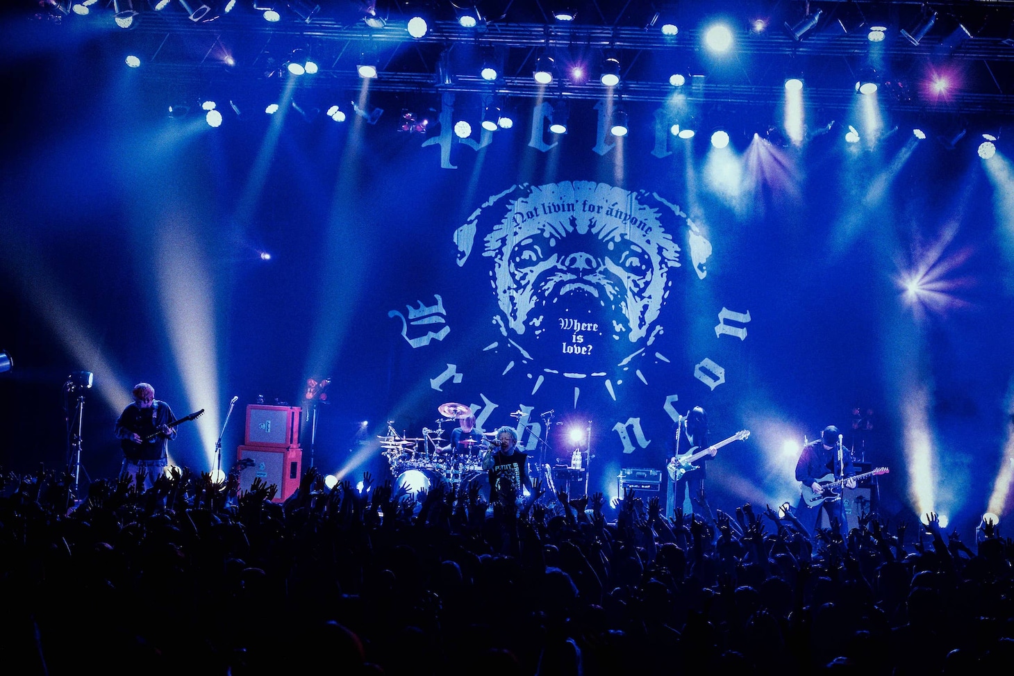 Petit Brabancon「If You Just Stare Then Headbang or Die」Zepp DiverCity（TOKYO）の様子。