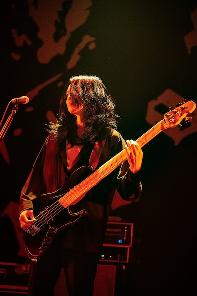 高松浩史（B / The Novembers）