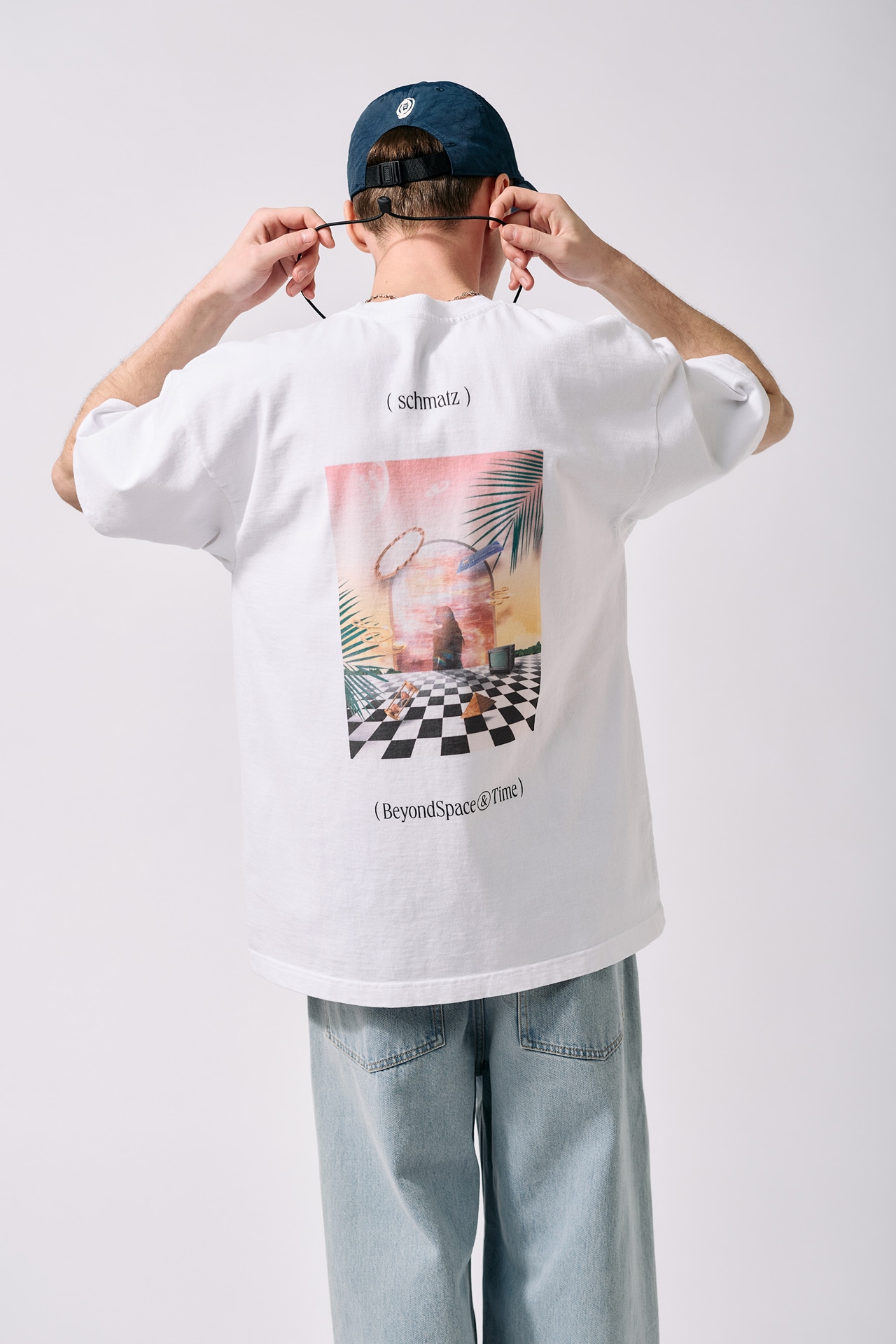 RDC × schmatz  / Tシャツ（6600円）