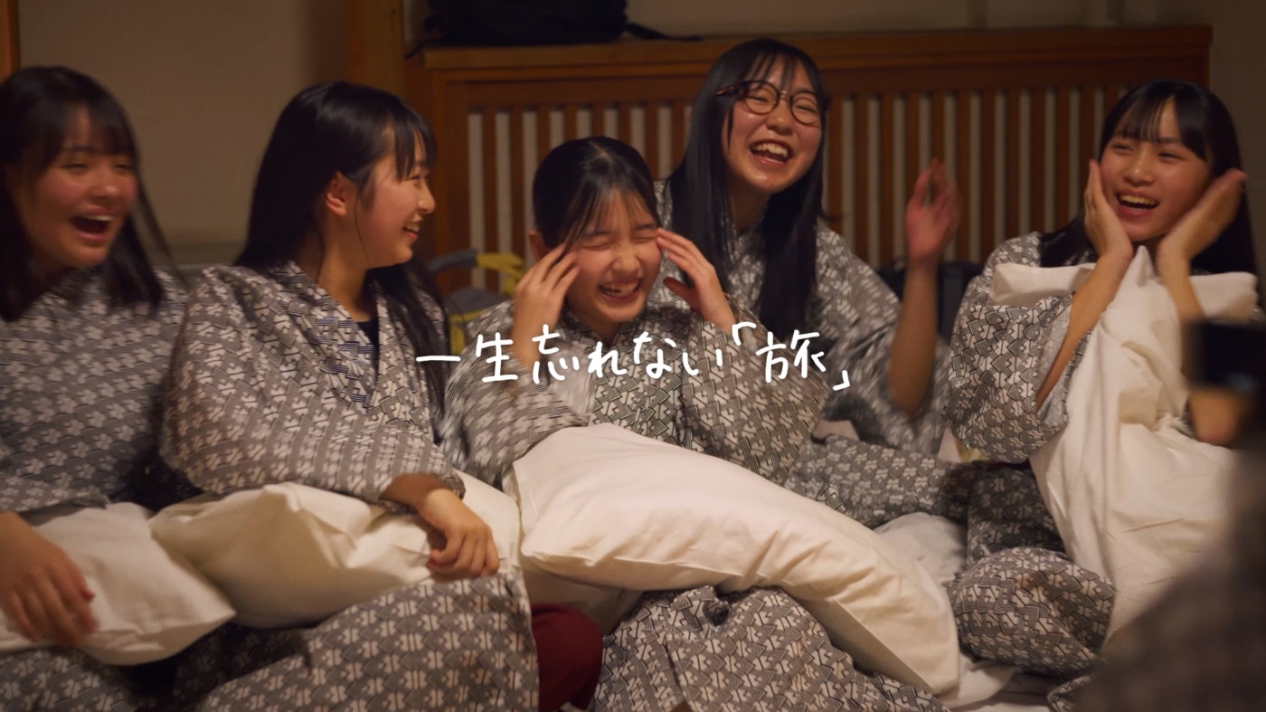 阪急交通社の新CM「すべての旅を、たった一つの旅へ。」より。