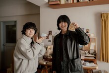 「冬のなんかさ、春のなんかね」撮影現場に訪れたHomecomings。
