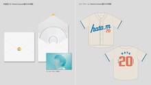 秦基博「HATA MOTOHIRO 20th Anniversary Box」イメージ画像。