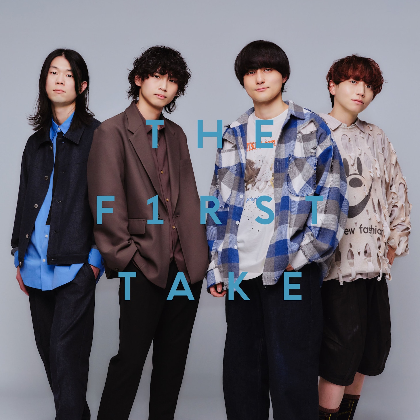 ハンブレッダーズ「恋の段落 - From THE FIRST TAKE」の配信ジャケット。