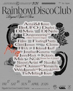 「Rainbow Disco Club 2026」告知ビジュアル