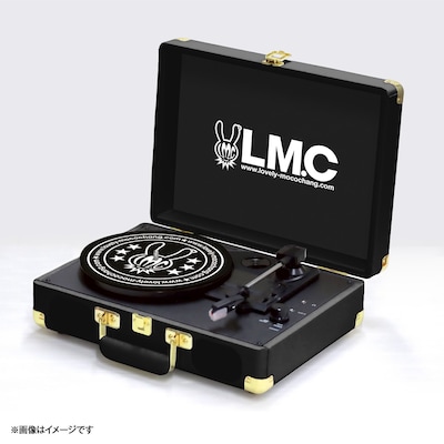 LM.C「SUPER DUPER ANALOG BOX」アナログプレイヤー イメージ