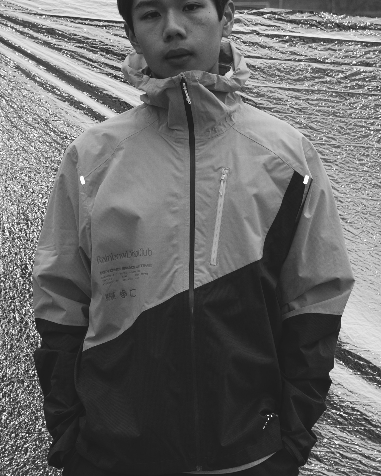 RDC × Rab / シェルジャケット（27500円）