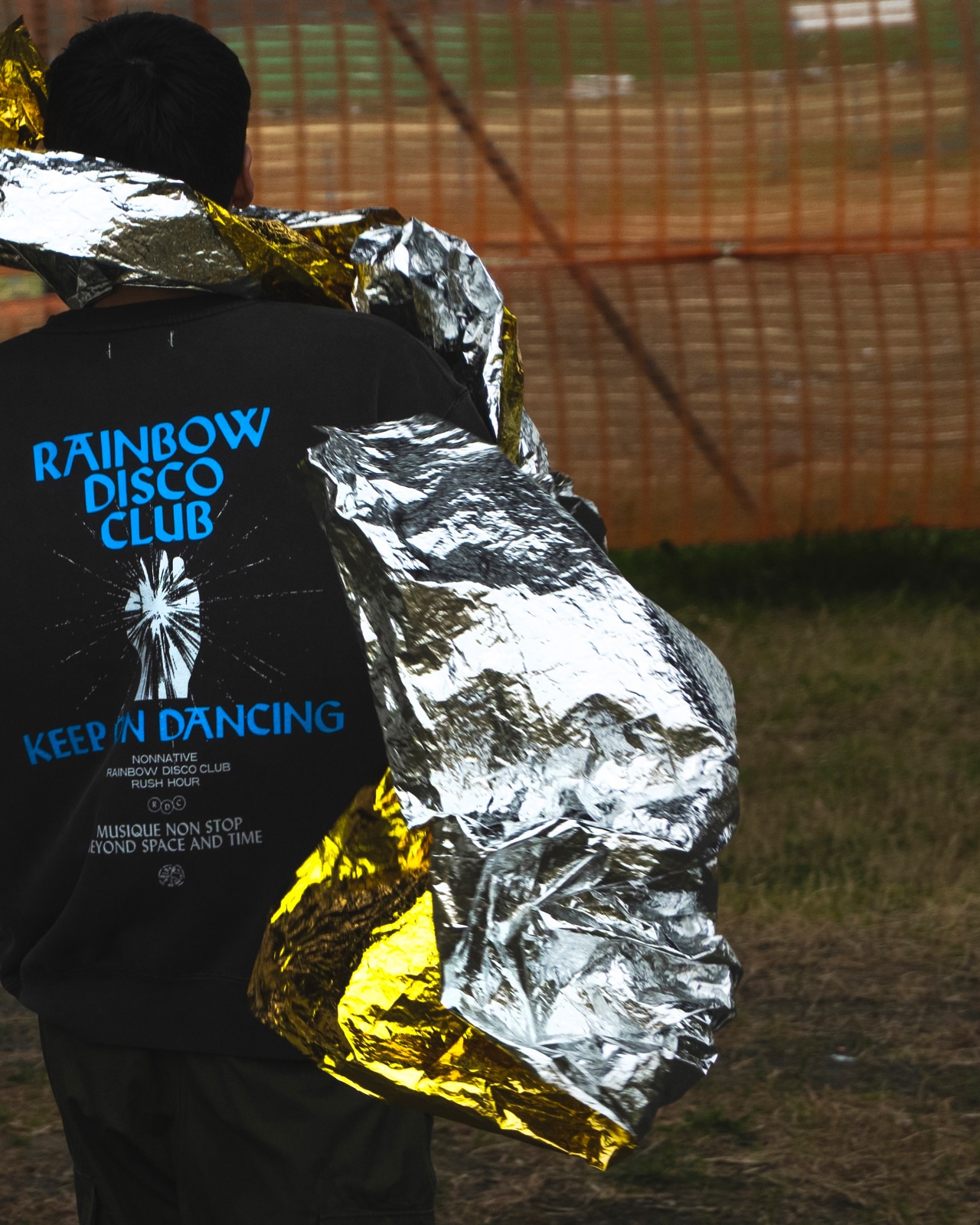 RDC × Rush Hour × nonnative /  スウェット（22000円）