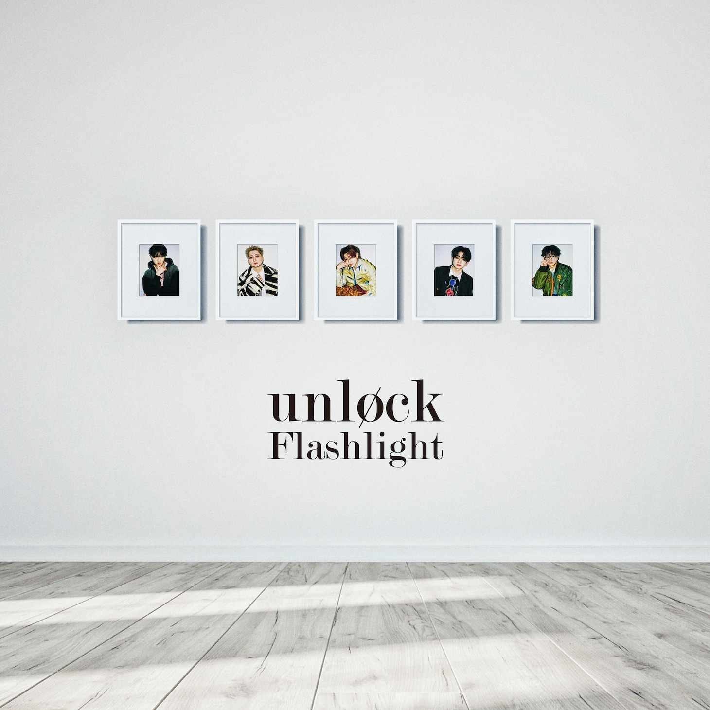 unløck「Flashlight」TYPE Aジャケット