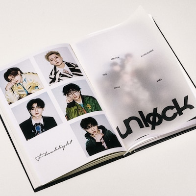 unløck「Flashlight」TYPE Bジャケット