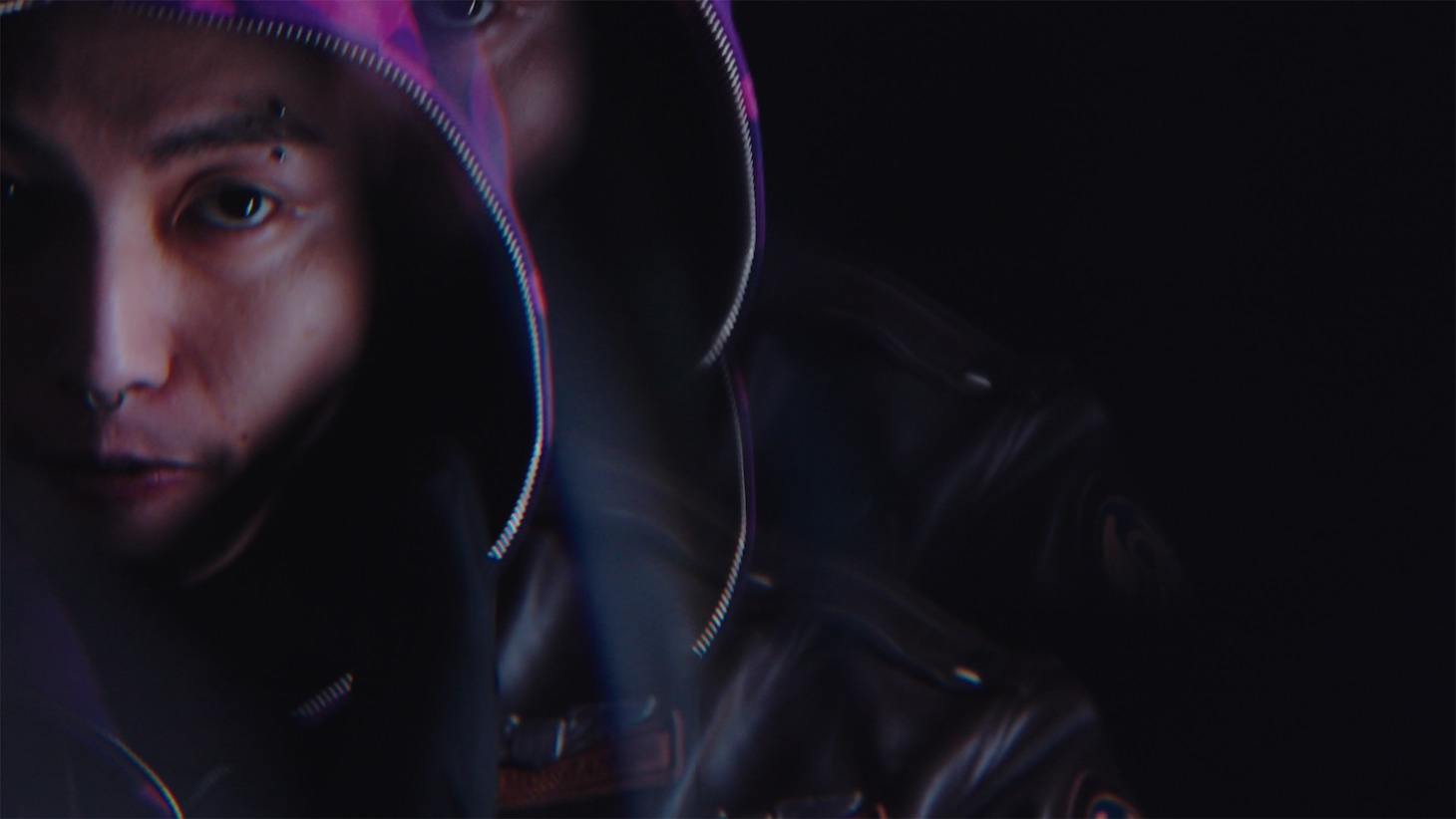 ARuM&SSP「AOB」ミュージックビデオより。