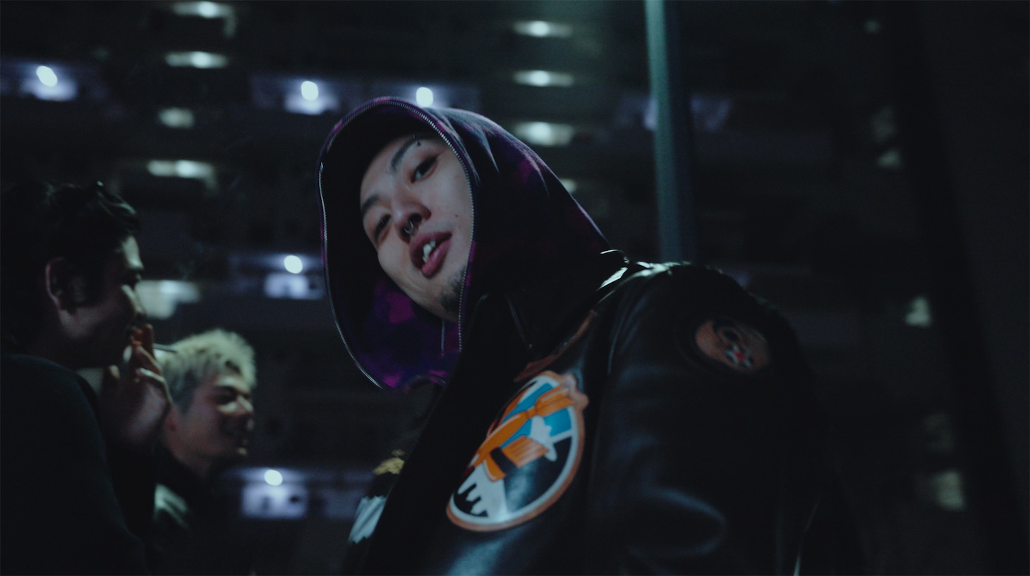 ARuM&SSP「AOB」ミュージックビデオより。