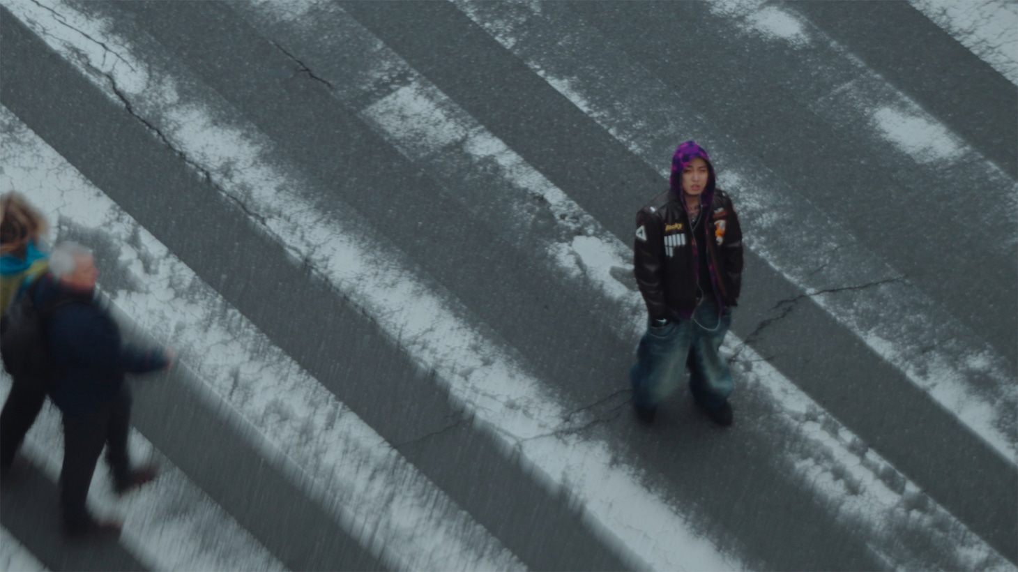 ARuM&SSP「AOB」ミュージックビデオより。