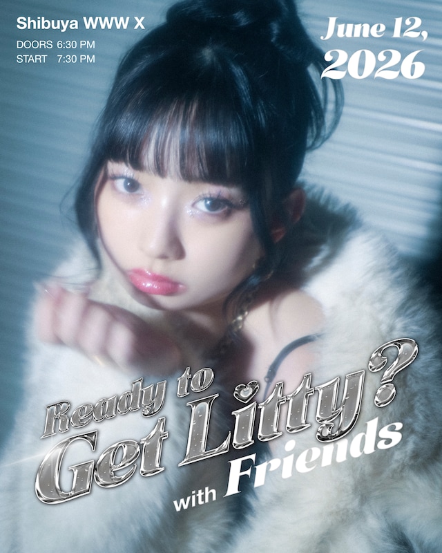 「Ready To Get Litty?」ビジュアル