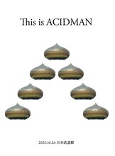 ACIDMAN「This is ACIDMAN 2025 in 日本武道館」ジャケット
