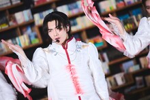 本は読むもの？いや、聴く時代！原因は自分にある。「本棚劇場」で新作「文藝解体新書」を語り歌う