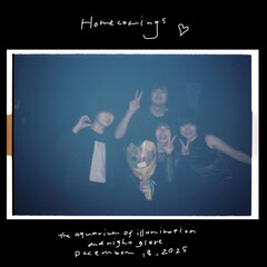Homecomings、福田穂那美の卒業前ラストライブ音源を配信