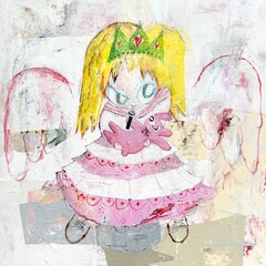 ん・フェニが1stアルバム「tiered skirt」本日リリース、MV公開